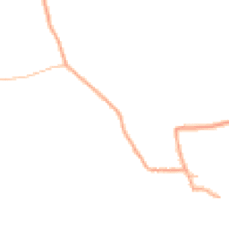 Daytime road noise heatmap for SY4 1AJ
