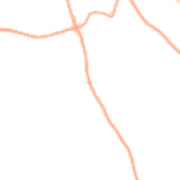 Daytime road noise heatmap for SY4 1AP