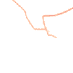 Daytime road noise heatmap for SY4 1AQ