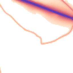 Daytime road noise heatmap for SY4 1AS
