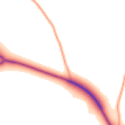 Daytime road noise heatmap for SY4 1AT