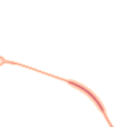 Night-time road noise heatmap for SY4 1AT