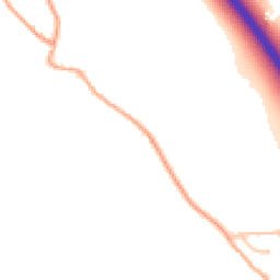 Daytime road noise heatmap for SY4 1BA