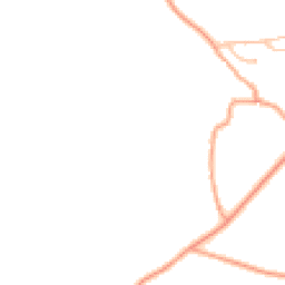 Daytime road noise heatmap for SY4 1BB