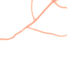 Daytime road noise heatmap for SY4 1BL