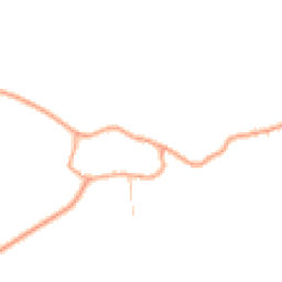 Daytime road noise heatmap for SY4 1BT