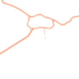 Daytime road noise heatmap for SY4 1BU
