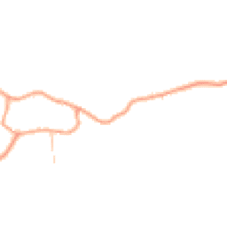 Daytime road noise heatmap for SY4 1BW