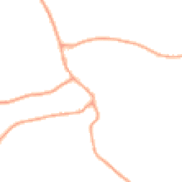 Daytime road noise heatmap for SY4 1DG