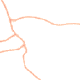 Daytime road noise heatmap for SY4 1DQ