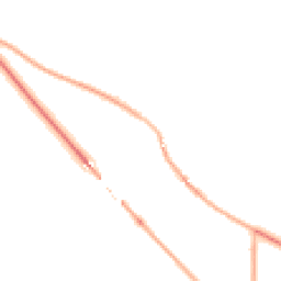 Night-time road noise heatmap for SY4 1FB