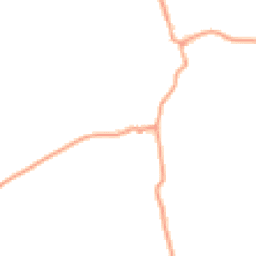 Daytime road noise heatmap for SY4 1HH