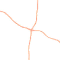 Daytime road noise heatmap for SY4 1JJ