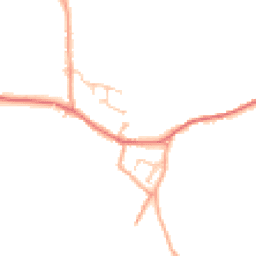 Daytime road noise heatmap for SY4 1JR