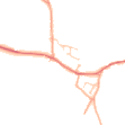 Daytime road noise heatmap for SY4 1LB