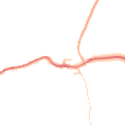 Daytime road noise heatmap for SY4 1LD