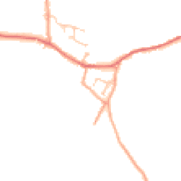 Daytime road noise heatmap for SY4 1LF