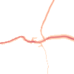 Daytime road noise heatmap for SY4 1LL