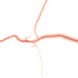 Daytime road noise heatmap for SY4 1LS