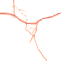 Daytime road noise heatmap for SY4 1LT