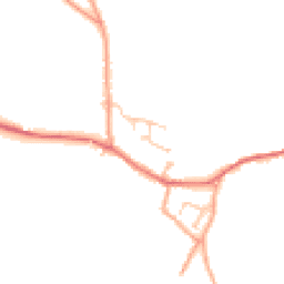 Daytime road noise heatmap for SY4 1LU