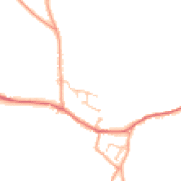 Daytime road noise heatmap for SY4 1LX