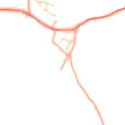 Daytime road noise heatmap for SY4 1NA