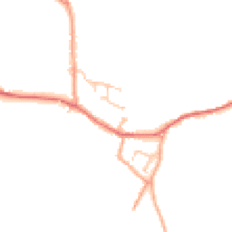 Daytime road noise heatmap for SY4 1NH