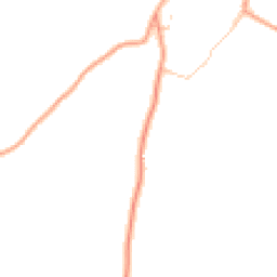 Daytime road noise heatmap for SY4 2AB