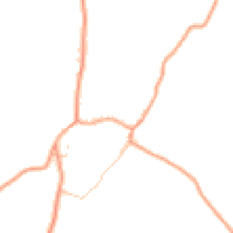 Daytime road noise heatmap for SY4 2AE