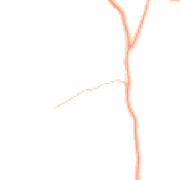 Daytime road noise heatmap for SY4 2AN