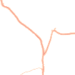 Daytime road noise heatmap for SY4 2AQ