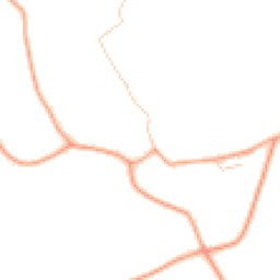 Daytime road noise heatmap for SY4 2AR