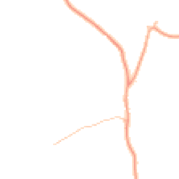Daytime road noise heatmap for SY4 2AW