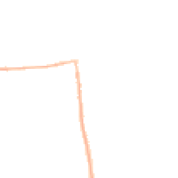 Night-time road noise heatmap for SY4 2BE