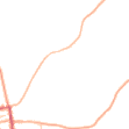 Daytime road noise heatmap for SY4 2BG