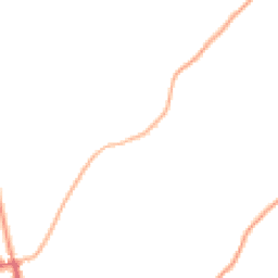 Daytime road noise heatmap for SY4 2BJ