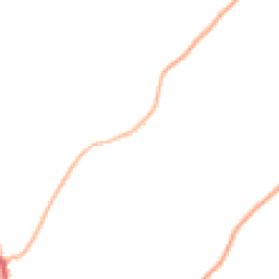 Daytime road noise heatmap for SY4 2BW