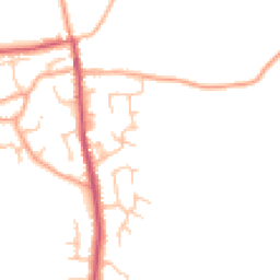 Daytime road noise heatmap for SY4 2DH