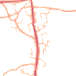 Daytime road noise heatmap for SY4 2DL