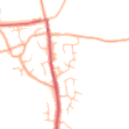 Daytime road noise heatmap for SY4 2DT