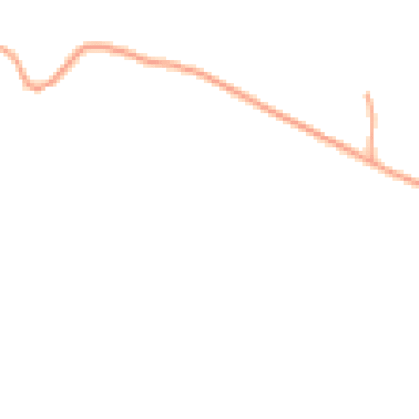 Daytime road noise heatmap for SY4 2EZ