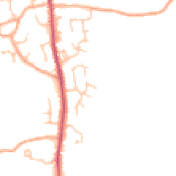 Daytime road noise heatmap for SY4 2FA