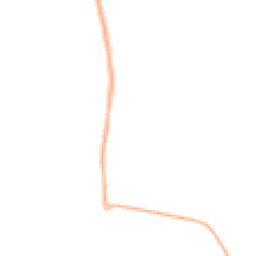 Night-time road noise heatmap for SY4 2FE