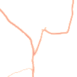 Daytime road noise heatmap for SY4 2FF