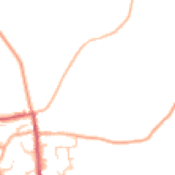 Daytime road noise heatmap for SY4 2FR