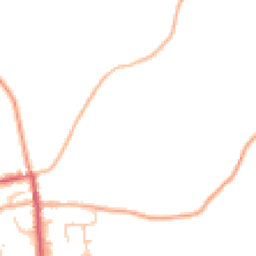 Daytime road noise heatmap for SY4 2FS