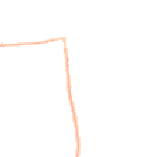 Night-time road noise heatmap for SY4 2GA