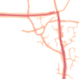Daytime road noise heatmap for SY4 2GD
