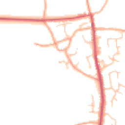 Daytime road noise heatmap for SY4 2GE